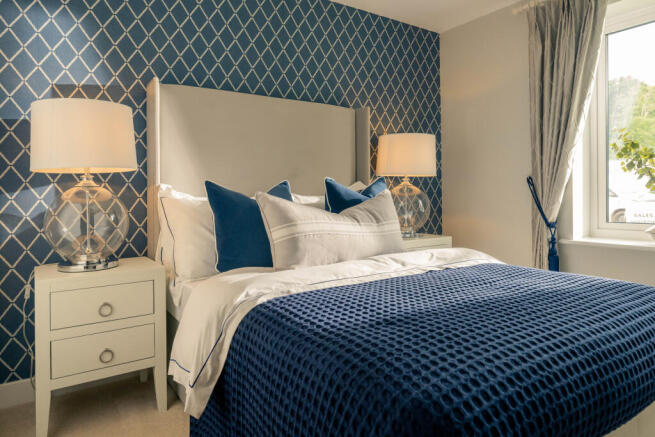 Typical bedroom